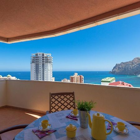Villas Guzman - Apartamento Coral Beach Calpe Exteriör bild