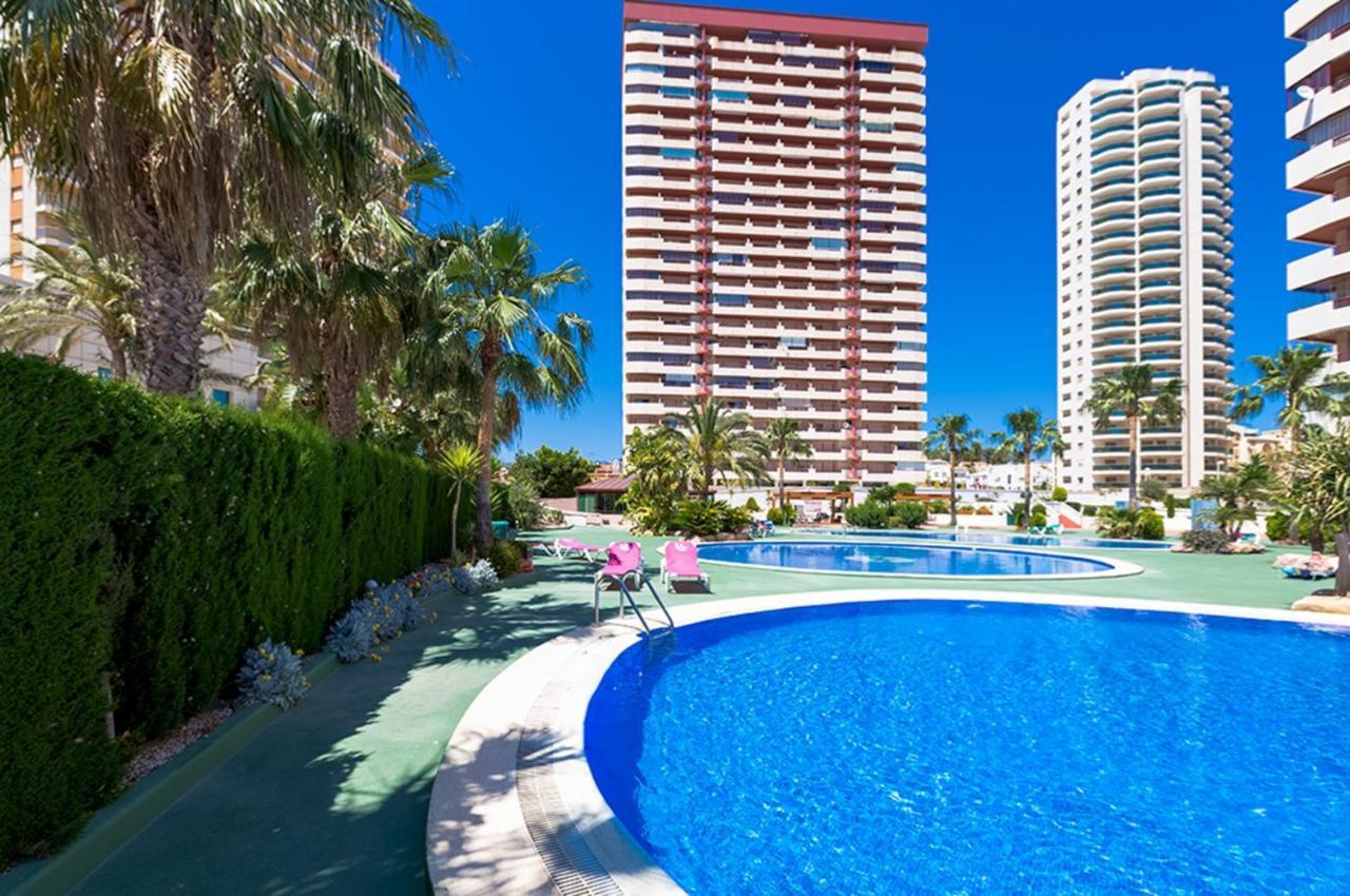 Villas Guzman - Apartamento Coral Beach Calpe Exteriör bild