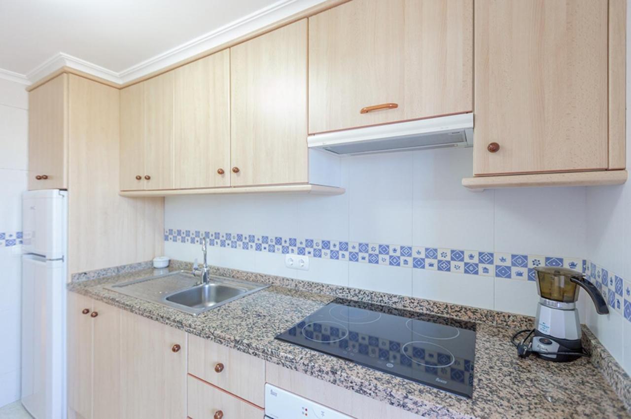 Villas Guzman - Apartamento Coral Beach Calpe Exteriör bild