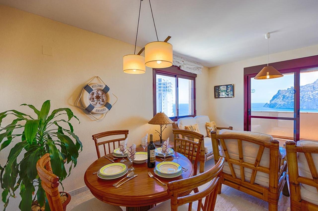 Villas Guzman - Apartamento Coral Beach Calpe Exteriör bild