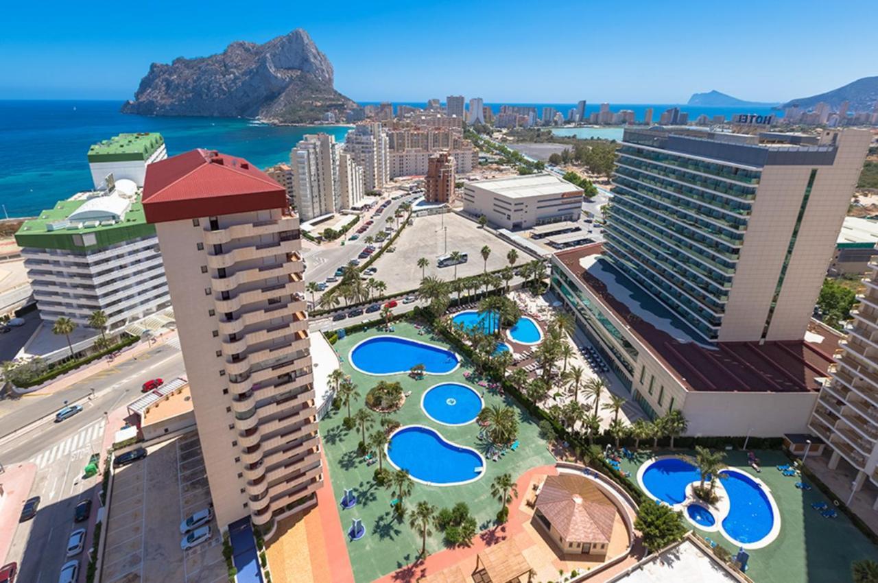 Villas Guzman - Apartamento Coral Beach Calpe Exteriör bild