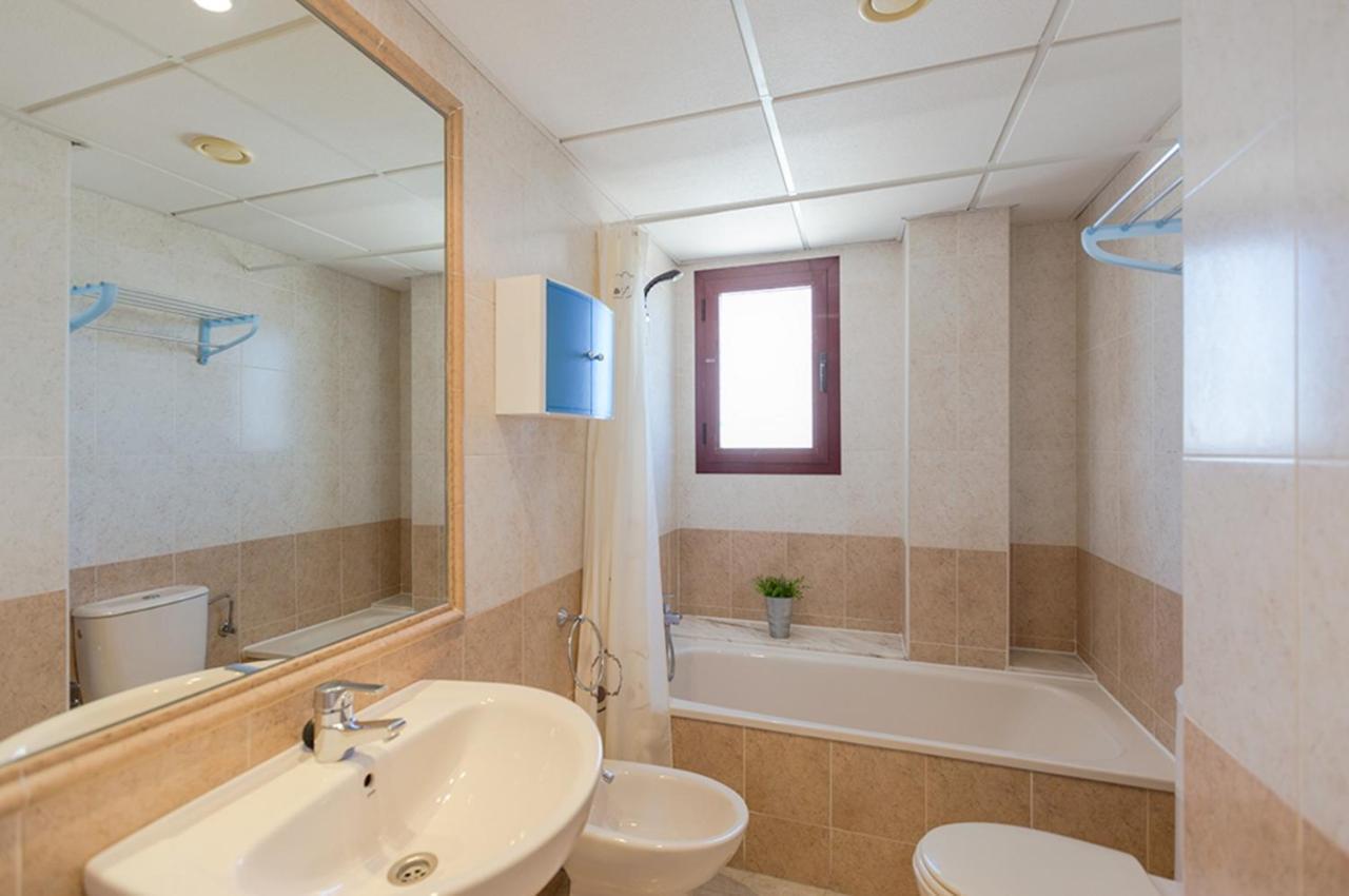 Villas Guzman - Apartamento Coral Beach Calpe Exteriör bild
