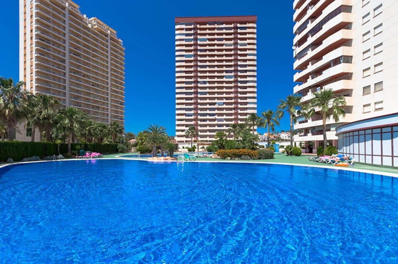 Villas Guzman - Apartamento Coral Beach Calpe Exteriör bild