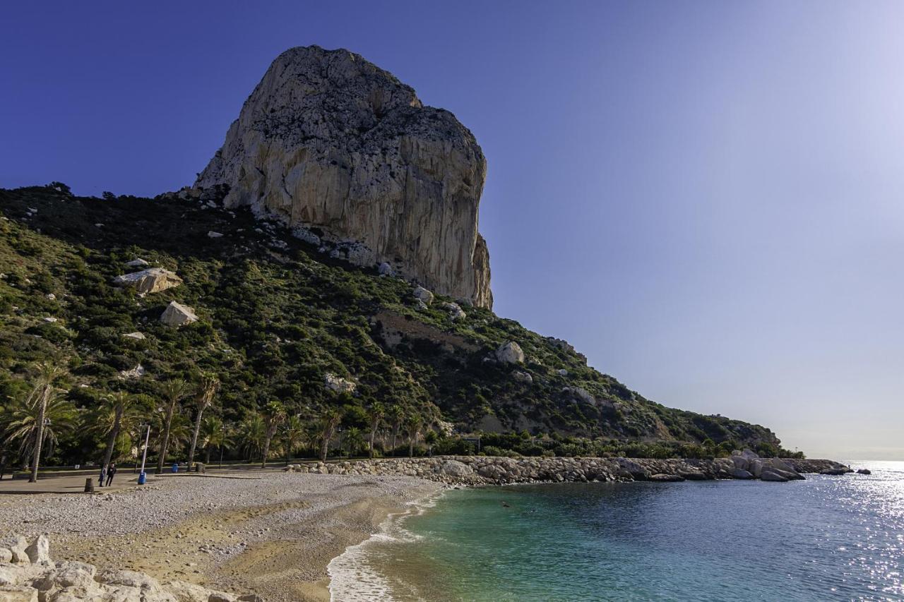 Villas Guzman - Apartamento Coral Beach Calpe Exteriör bild