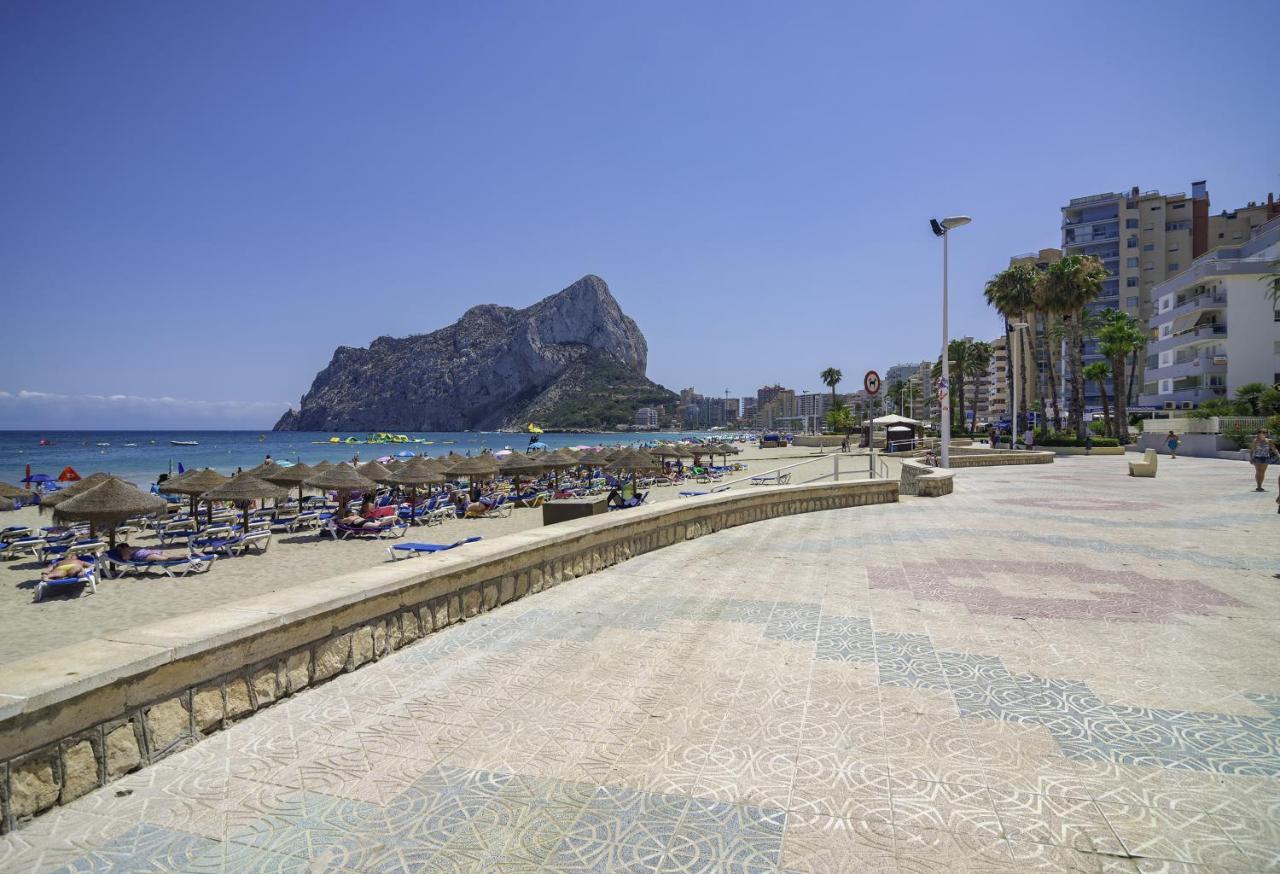 Villas Guzman - Apartamento Coral Beach Calpe Exteriör bild