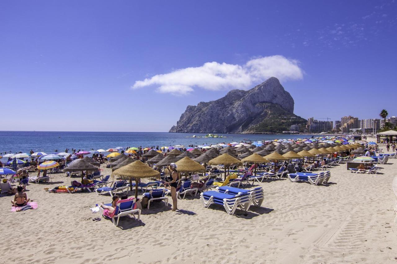 Villas Guzman - Apartamento Coral Beach Calpe Exteriör bild
